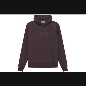 Fear Of God Plum Hoodie